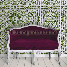 Metalen hekwerk wallcovering J99809 nostalgic Dutch Wallcoverings