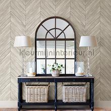 Visgraat hout papier peint Dutch Wallcoverings Collected 2540-24005