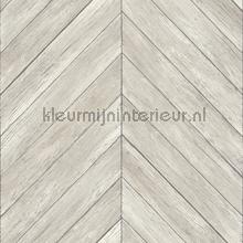 Visgraat hout papier peint Dutch Wallcoverings Collected 2540-24005