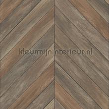 Visgraat hout papier peint Dutch Wallcoverings Collected 2540-24006