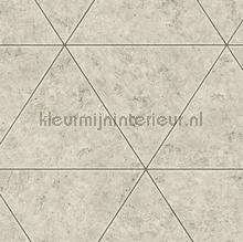 Natuursteen met diagonalen behang 2540-24014 beton Dutch Wallcoverings