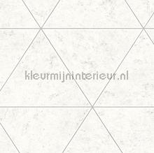 Natuursteen met diagonalen behang 2540-24015 beton Dutch Wallcoverings