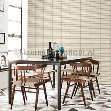 Strakke stenen in recht verband behang 2540-24024 Keuken Dutch Wallcoverings