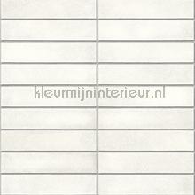 Strakke stenen in recht verband papier peint Dutch Wallcoverings Collected 2540-24026