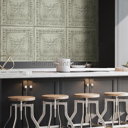 Grote 3d tegels tapet 2540-24033 nostalgisk Dutch Wallcoverings