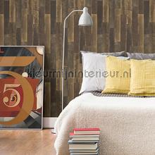 Gestrookt hout behang 2540-24049 Dutch Wallcoverings