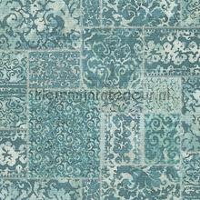 Oud berber patchwork tapeten 2540-24060 Dutch Wallcoverings