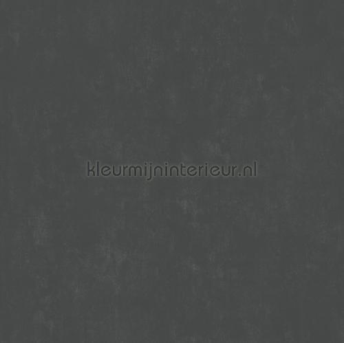 Puur zwart grijs behang 2540-24066 Interieurvoorbeelden behang Dutch Wallcoverings