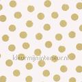 Gouden glitter stippen 383580 kids room