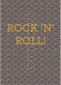 Rock n Roll fottobehaang 383600 tiener Keinder