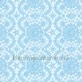 Kant relief blauw tapet 359012 Rice Eijffinger