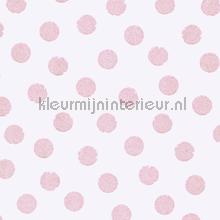 Roze glitter stippen tapet Eijffinger Vintage Gamle 