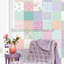 Patchwork wonderful fotobehang 359154 Eijffinger