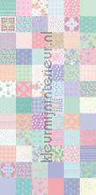 Patchwork wonderful fotobehang 359154 babykamer Eijffinger