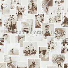 Nostalgische Fotocollage Bruintinten Nostalgische Fotocollage Bruintinten