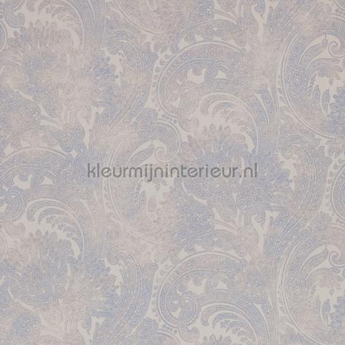 Classic touch blauw tapet 18380 nostalgisk BN Wallcoverings