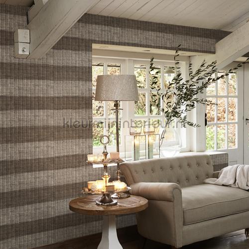 Behang Landelijk behang bn wallcoverings riviera maison interieurvoorbeeld 10 gri - Behang Landelijk