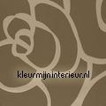 Raffi grijze 3d bloem tapeten 11057 Modern - Abstract Dutch Wallcoverings