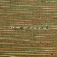 Zeegras donker groen papier peint Rodeka Savanna 50-008