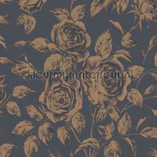 rose papier peint sr00523 classique Dutch First Class