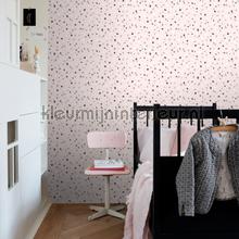 Gespikkelt terrazo wallcovering Esta home wood 