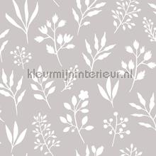 Frisse blaadjes behang Esta home Vintage Oud behang 