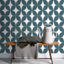 Retro tegelpatroon papier peint Esta home Wallpaper creations 