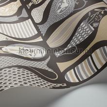 Pottery wallcovering Boras Vintage- Old wallpaper 