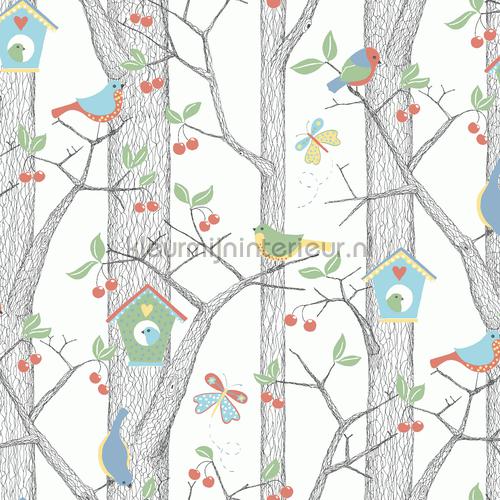 Cherry Friends behang 6261 Baby - Peuter Boras