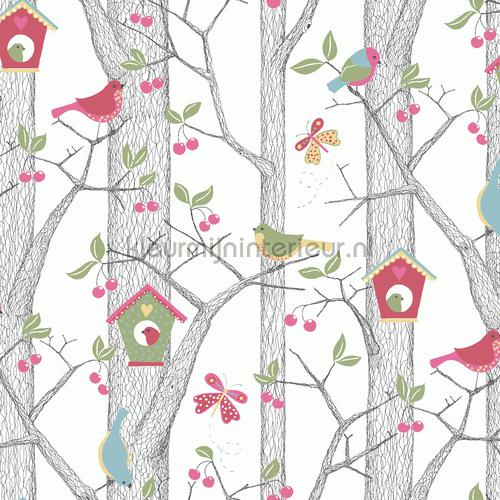 Cherry Friends behang 6262 Baby - Peuter Boras