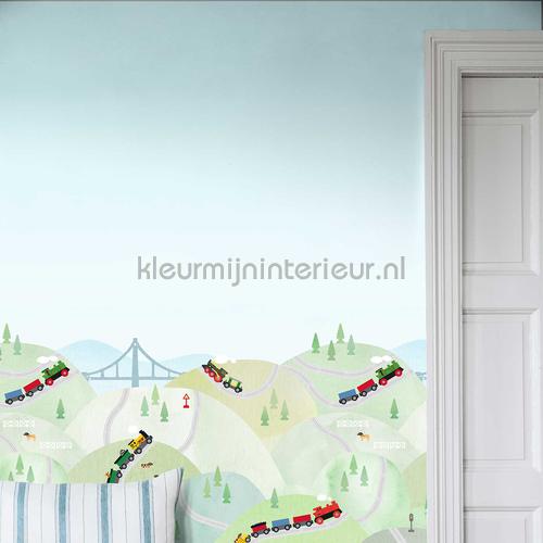 Brio Hills papier murales 6271 Scandinavian Designers Mini Boras