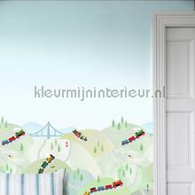 Brio Hills papier murales 6271 Scandinavian Designers Mini Boras