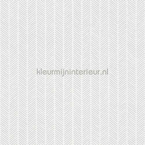 Moderne visgraat tapeten 341344 Scandinavian Style AS Creation