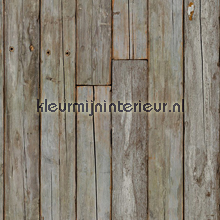 Scrapwood wallpaper PHE-14 wallcovering Piet Hein Eek wood 