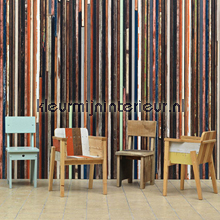 Scrapwood wallpaper PHE-15 papier peint Scrapwood Wallpaper 2 Piet Hein Eek