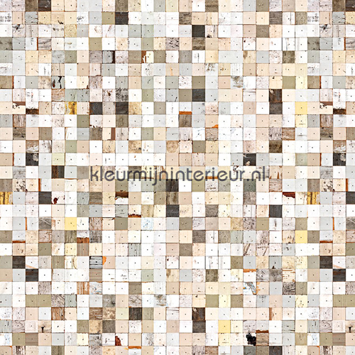 Scrapwood wallpaper PHE-16 papel de parede madeira Piet Hein Eek