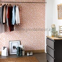 Driehoek ruitjes wallcovering spa100114258 Trendy Caselio