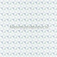 Driehoek ruitjes papel de parede Caselio Spaces spa100117061