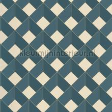 3d diagonaal raster papel de parede Caselio Spaces spa100126062