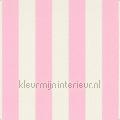 Glitterstreep roze wit 35991-2 brn