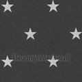 Glitter sterren antraciet wit behang 35991-4 aanbieding behang Aanbieding behang