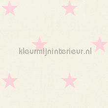 Glitter sterren wit roze wallcovering AS Creation sale wallcovering 
