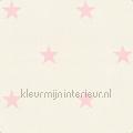 Glitter sterren wit roze behang 35991-5 aanbieding behang Aanbieding behang