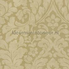 Ornament op betonlook papier peint 382541 baroque moderne Eijffinger