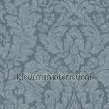 Ornament op betonlook papier peint 382543 baroque moderne Styles