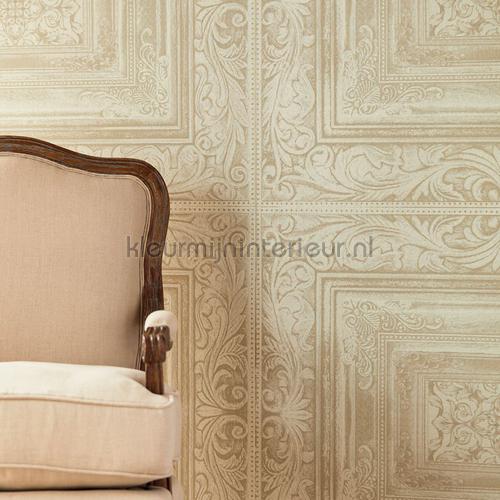 Ornamentaal paneel papier murales 382604 classique Eijffinger