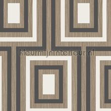 Blokstreep labyrinth behang Eijffinger Stripes Plus 377023