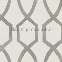 Abstract lijnfiguur wallcovering Eijffinger Vintage- Old wallpaper 