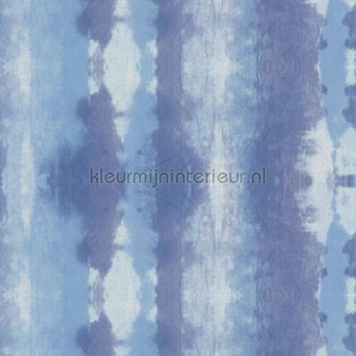 Tie dye strepen behang 377082 meisjes Eijffinger