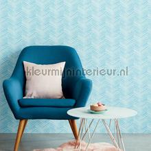 Arrow down strepen wallcovering Eijffinger Vintage- Old wallpaper 